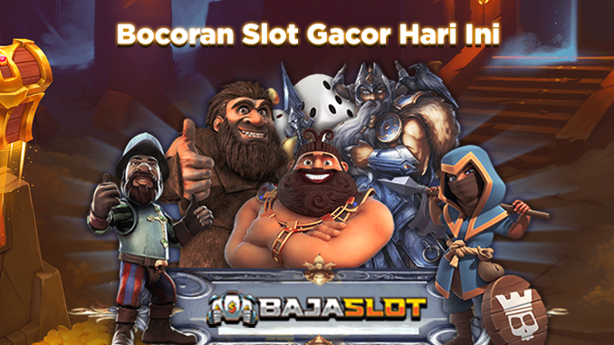 slot gacor hari ini auto jepe di bajaslot