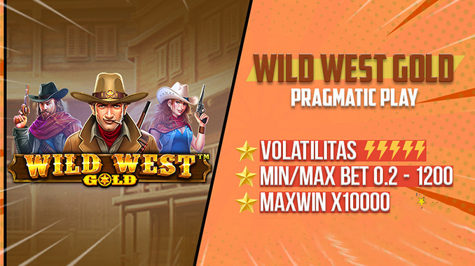 slot gacor wild west gold