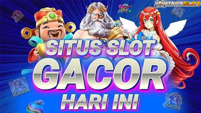 mainkan slot gacor hari ini